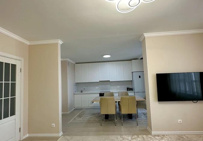 2-комнатная квартира · 77 м² · 12/15 этаж, Егизбаева 5