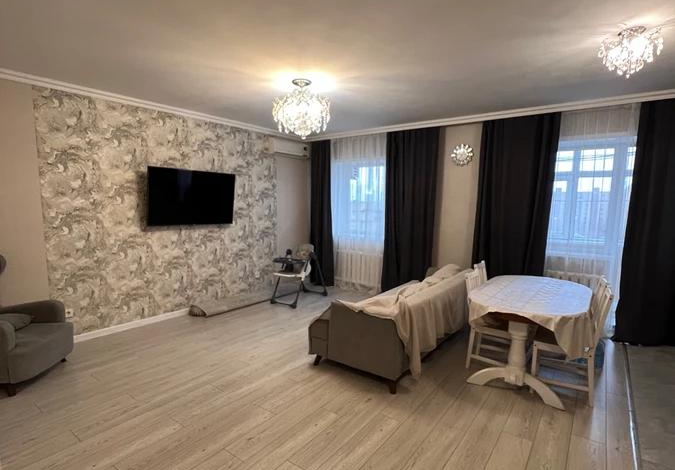 3-комнатная квартира, 82 м², 6/9 этаж, Б. Момышулы