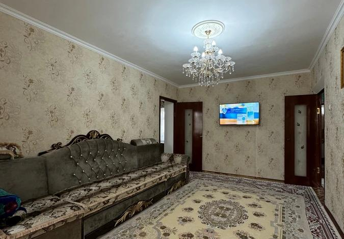 4-комнатная квартира · 88.6 м² · 2/5 этаж, коркыт ата 140 — говд