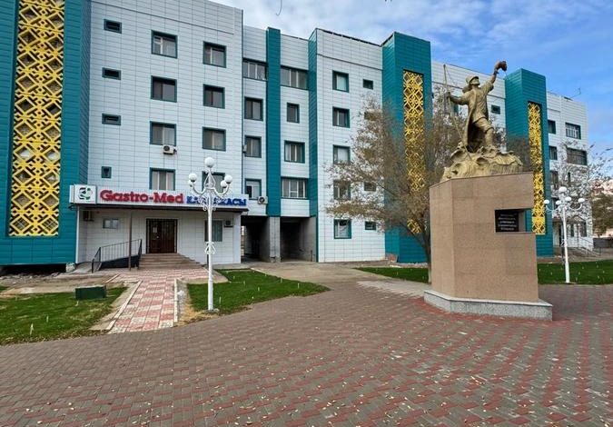 4-комнатная квартира · 88.6 м² · 2/5 этаж, коркыт ата 140 — говд