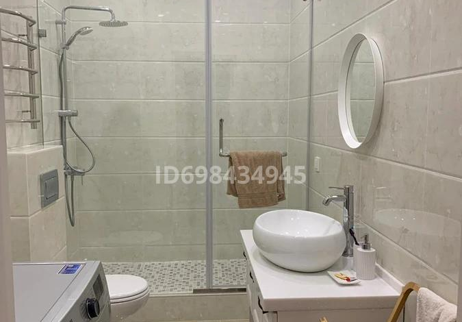 2-комнатная квартира · 50.65 м² · 9/9 этаж, Казыбек би 7/1