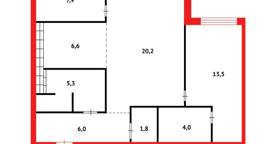 3-комнатная квартира · 70 м² · 5/9 этаж, мкр Юго-Восток, Татимбета