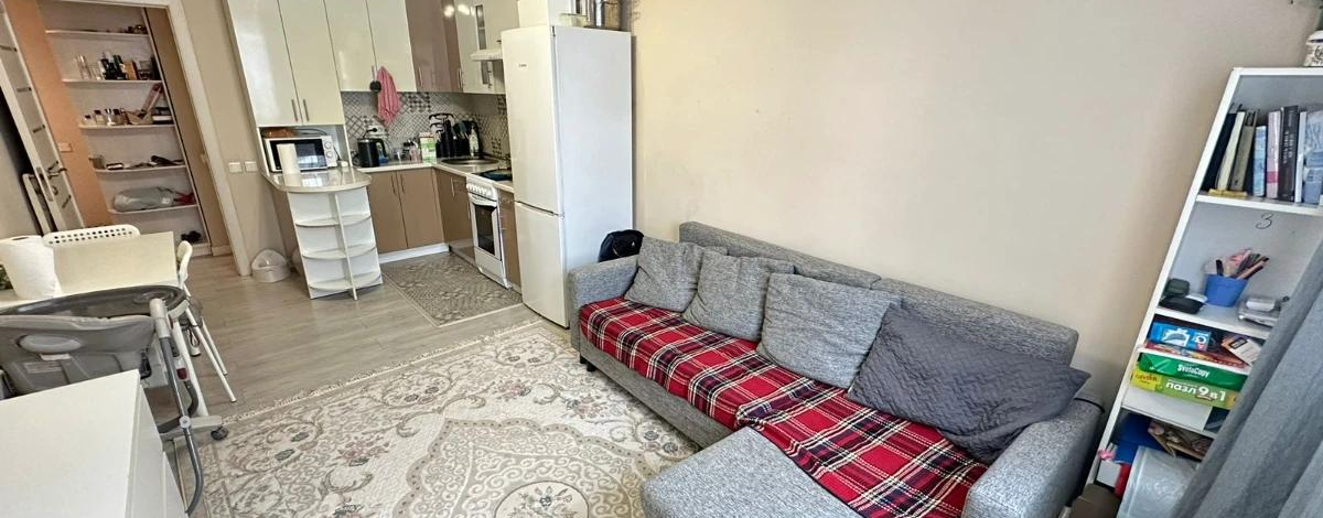2-комнатная квартира, 39 м², 8/12 этаж, Сатпаева
