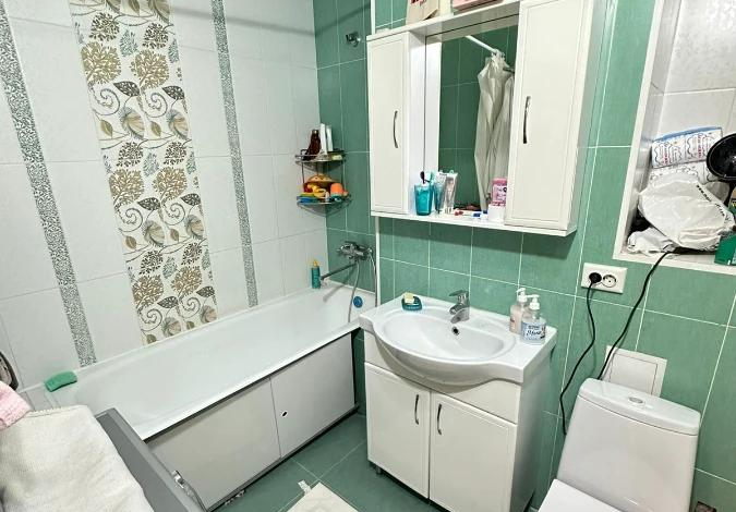 2-комнатная квартира, 39 м², 8/12 этаж, Сатпаева