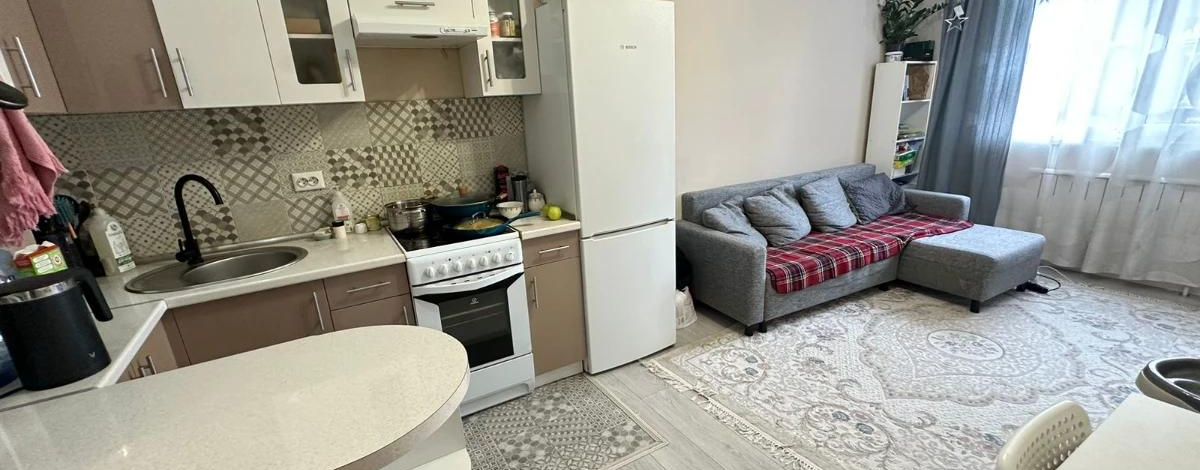 2-комнатная квартира, 39 м², 8/12 этаж, Сатпаева