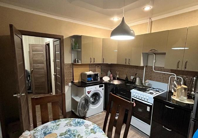 2-комнатная квартира, 53.9 м², 8/9 этаж, Богенбайулы 36