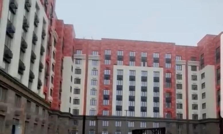 3-комнатная квартира, 99.1 м², 2/9 этаж, Абулхайыр хана 74/5