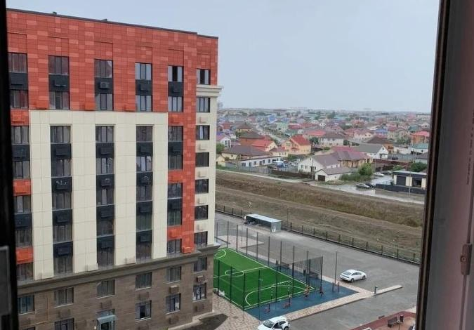 3-комнатная квартира, 99.1 м², 2/9 этаж, Абулхайыр хана 74/5