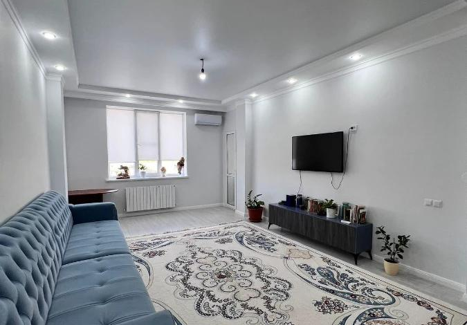 3-комнатная квартира, 99.1 м², 2/9 этаж, Абулхайыр хана 74/5