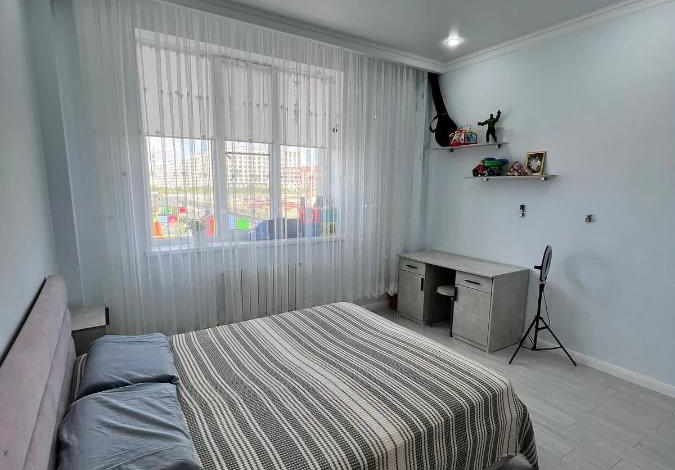 3-комнатная квартира, 99.1 м², 2/9 этаж, Абулхайыр хана 74/5