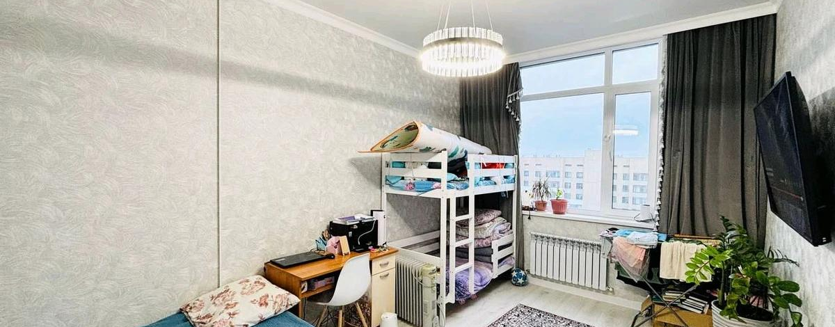 2-комнатная квартира, 44.1 м², 10/12 этаж, Улы Дала 25/1