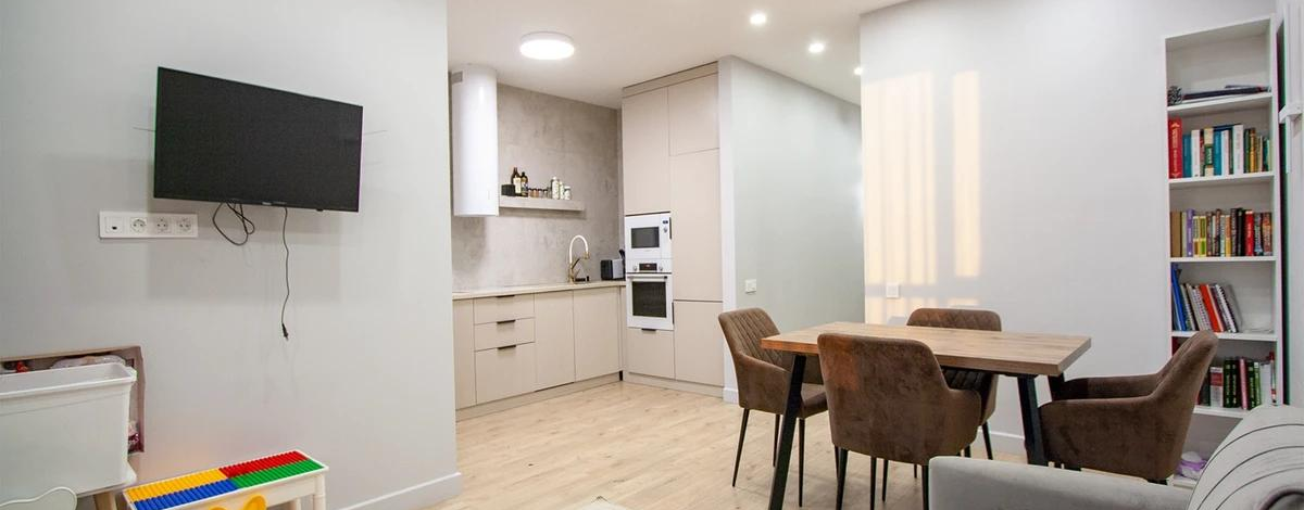 2-комнатная квартира · 56 м² · 12/17 этаж, Варламова 27