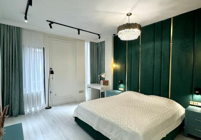 4-комнатная квартира, 161 м², мкр Нур Алатау, 13