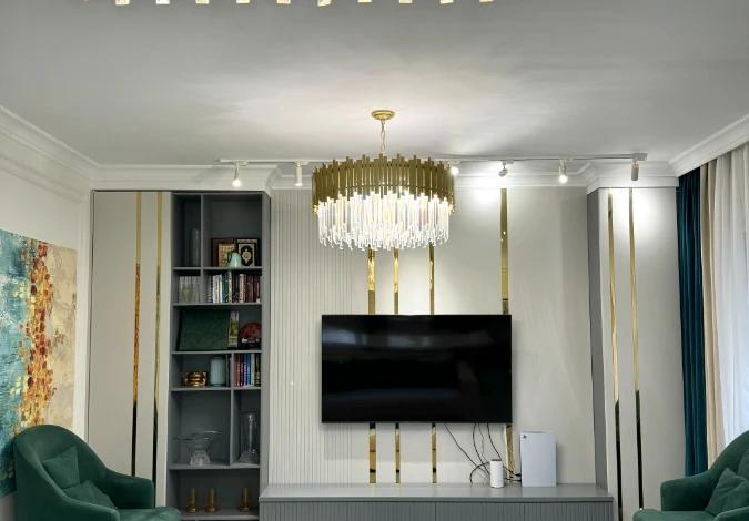4-комнатная квартира, 161 м², мкр Нур Алатау, 13