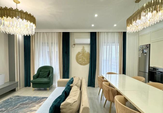 4-комнатная квартира, 161 м², мкр Нур Алатау, 13