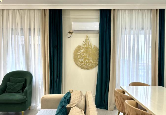 4-комнатная квартира, 161 м², мкр Нур Алатау, 13