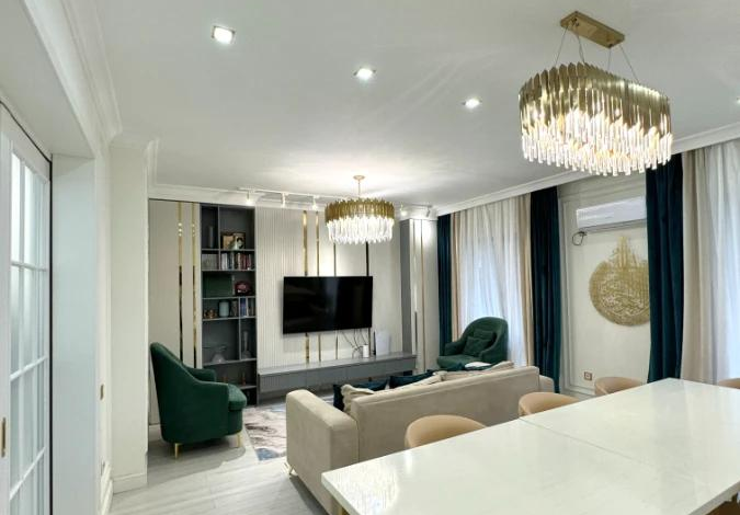 4-комнатная квартира, 161 м², мкр Нур Алатау, 13