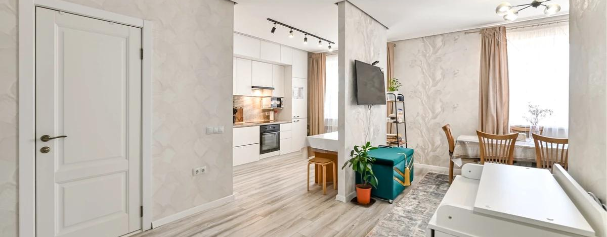 2-комнатная квартира, 53.6 м², 9/9 этаж, А 92 5 — Бастобе