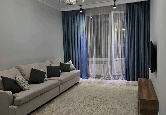 3-комнатная квартира, 90 м², 13/16 этаж, Тлендиева 133 — Сатпаева
