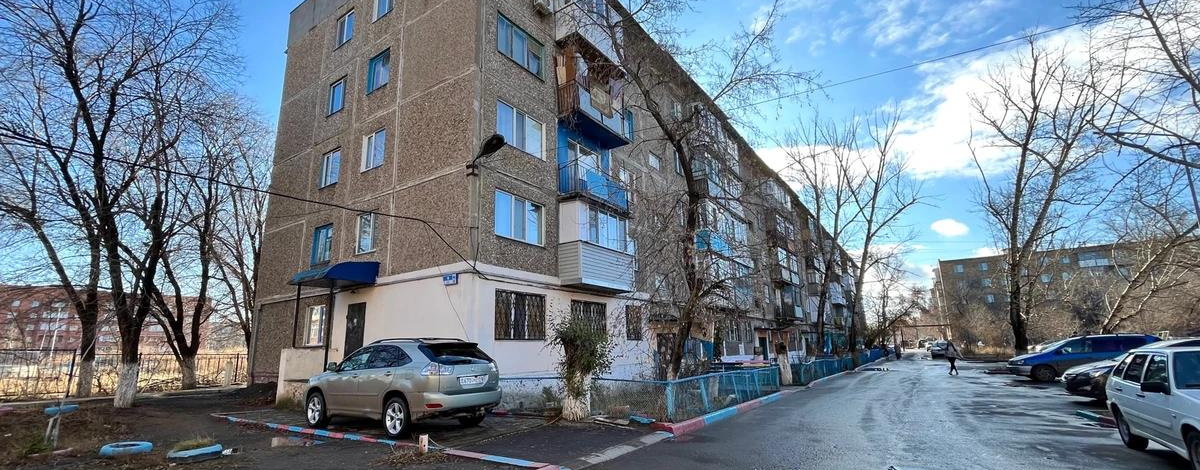 3-комнатная квартира · 62.1 м² · 4/5 этаж, Майкудук, 14й микрорайон 4а — 65 школа