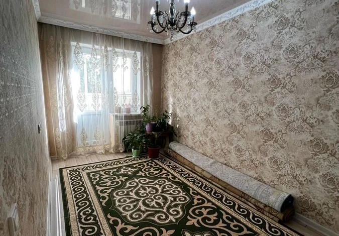 4-комнатная квартира · 90 м² · 4/5 этаж, Аскарова