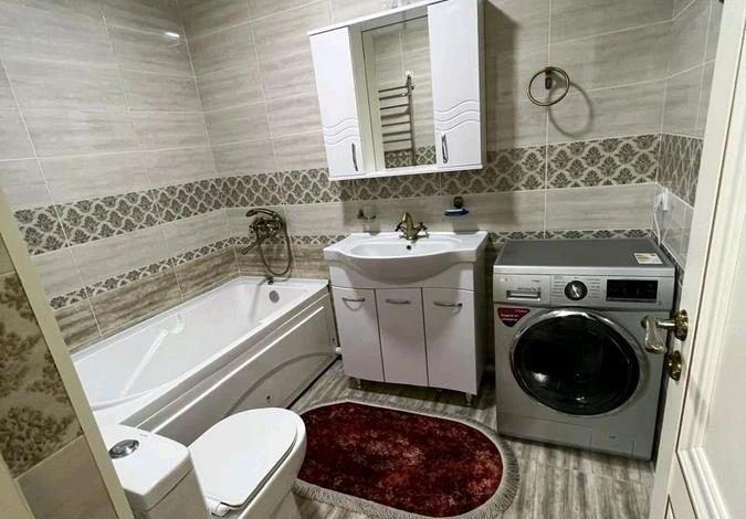 4-комнатная квартира · 90 м² · 4/5 этаж, Аскарова