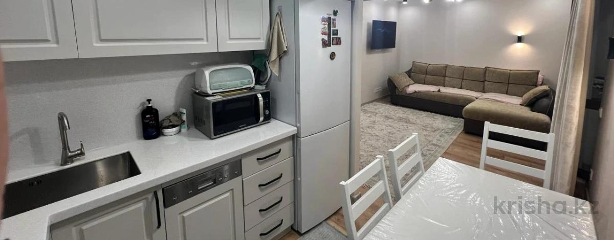 2-комнатная квартира, 58 м², 1/5 этаж, Нуырызбай Батыра — Жибек Жолы