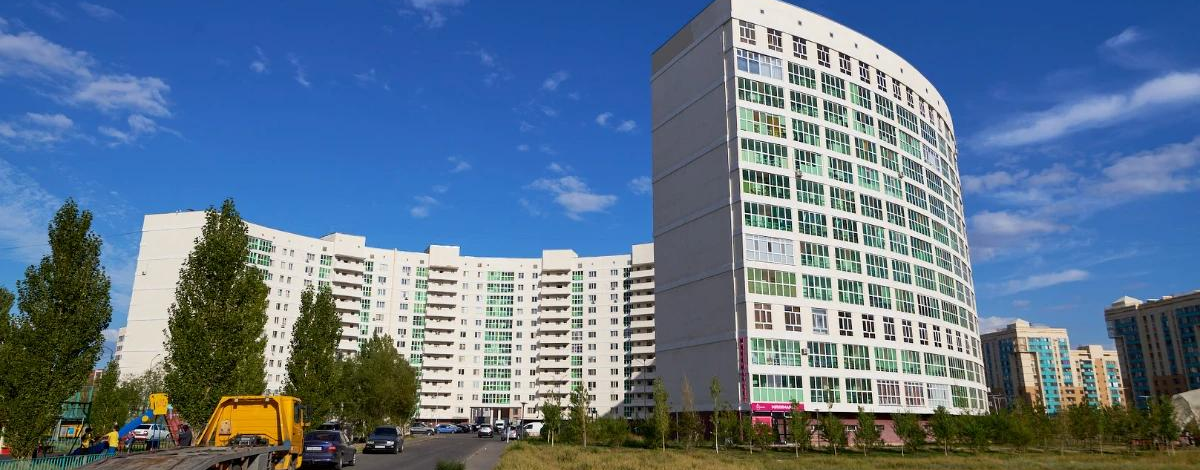 2-комнатная квартира, 52 м², 7/12 этаж, Сыганак 1