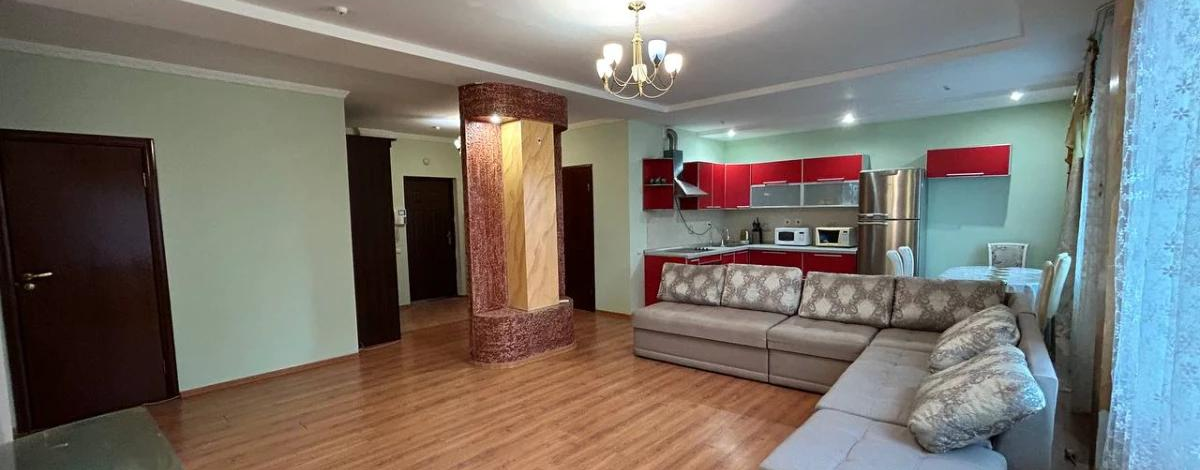 3-комнатная квартира, 110 м², 11/36 этаж, Кабанбай батыра 11