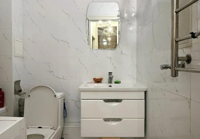 2-комнатная квартира · 55 м² · 10/18 этаж, Абая 164 — Брусиловского