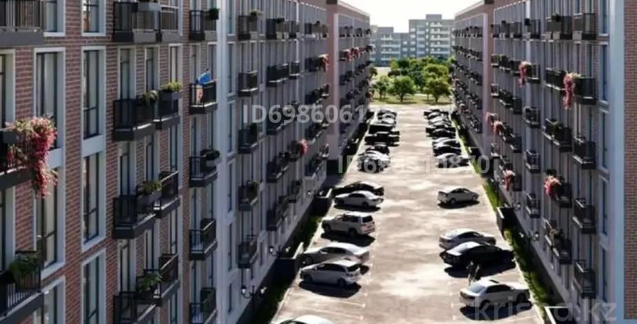 1-комнатная квартира · 38.9 м² · 6/6 этаж, мкр Нуркент (Алгабас-1), Микрорайон Нуркент — проспект Момышулы/Рыскулова