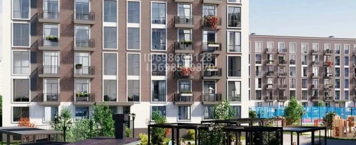 1-комнатная квартира · 38.9 м² · 6/6 этаж, мкр Нуркент (Алгабас-1), Микрорайон Нуркент — проспект Момышулы/Рыскулова