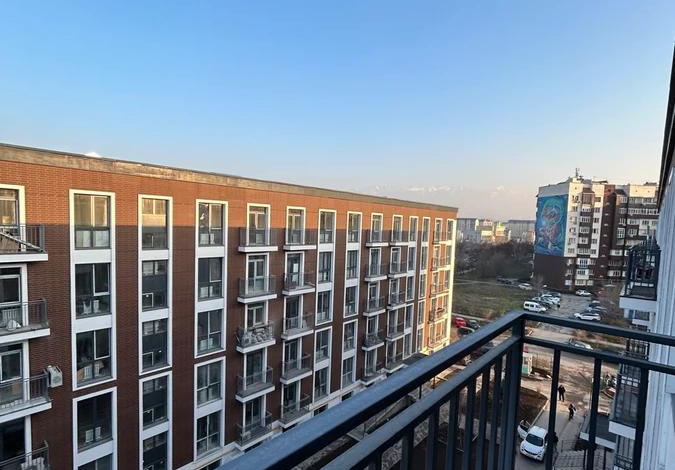 1-комнатная квартира · 38.9 м² · 6/6 этаж, мкр Нуркент (Алгабас-1), Микрорайон Нуркент — проспект Момышулы/Рыскулова