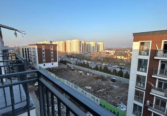 1-комнатная квартира · 38.9 м² · 6/6 этаж, мкр Нуркент (Алгабас-1), Микрорайон Нуркент — проспект Момышулы/Рыскулова