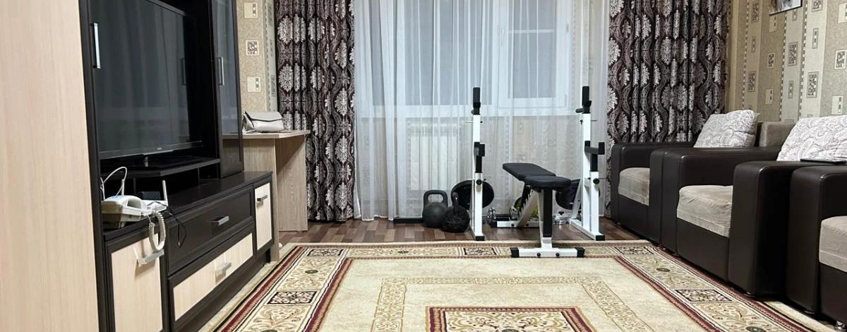 2-комнатная квартира · 65.2 м² · 8/9 этаж, Есенберлина 4