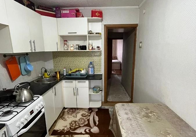 3-комнатная квартира · 62.5 м² · 6/6 этаж, Жубановых