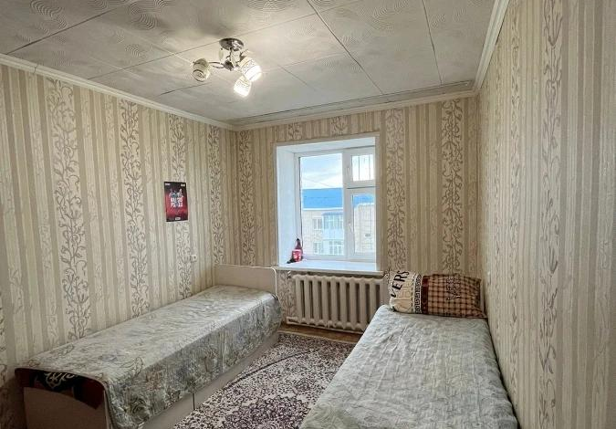 3-комнатная квартира · 62.5 м² · 6/6 этаж, Жубановых