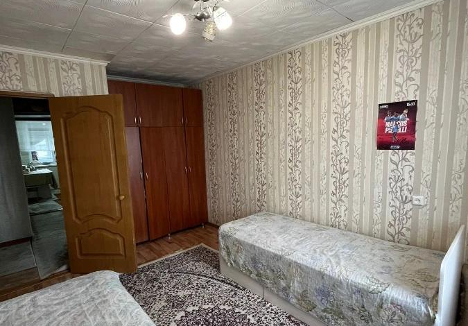 3-комнатная квартира · 62.5 м² · 6/6 этаж, Жубановых