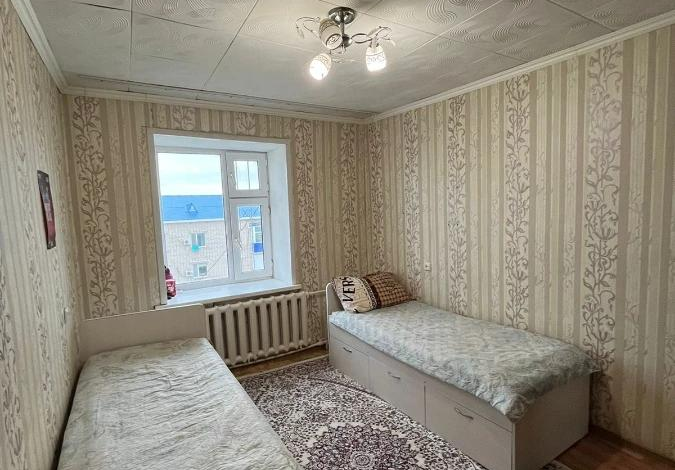 3-комнатная квартира · 62.5 м² · 6/6 этаж, Жубановых