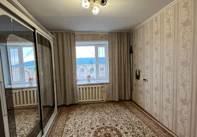 3-комнатная квартира · 62.5 м² · 6/6 этаж, Жубановых