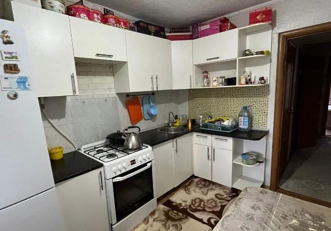 3-комнатная квартира · 62.5 м² · 6/6 этаж, Жубановых