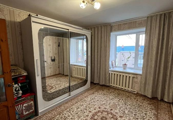 3-комнатная квартира · 62.5 м² · 6/6 этаж, Жубановых