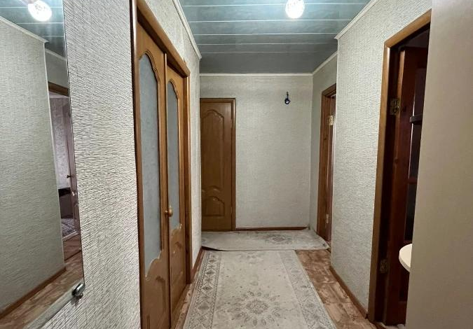 3-комнатная квартира · 62.5 м² · 6/6 этаж, Жубановых