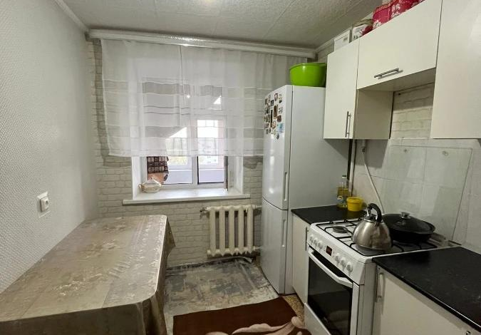 3-комнатная квартира · 62.5 м² · 6/6 этаж, Жубановых