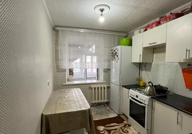 3-комнатная квартира · 62.5 м² · 6/6 этаж, Жубановых