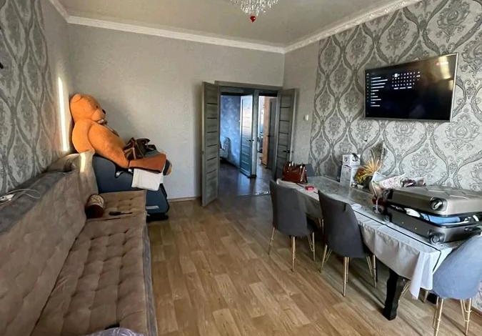 2-комнатная квартира · 55 м² · 5/5 этаж, Бауыржан Момышулы 9 — Напротив Микр Жансая