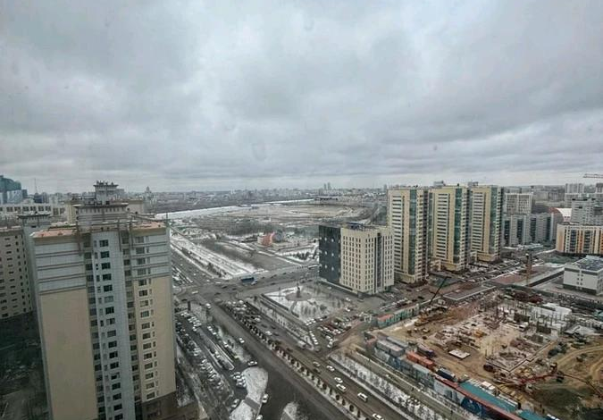 3-комнатная квартира · 104 м² · 6/9 этаж, Букейхана 24 — Бухар жырау