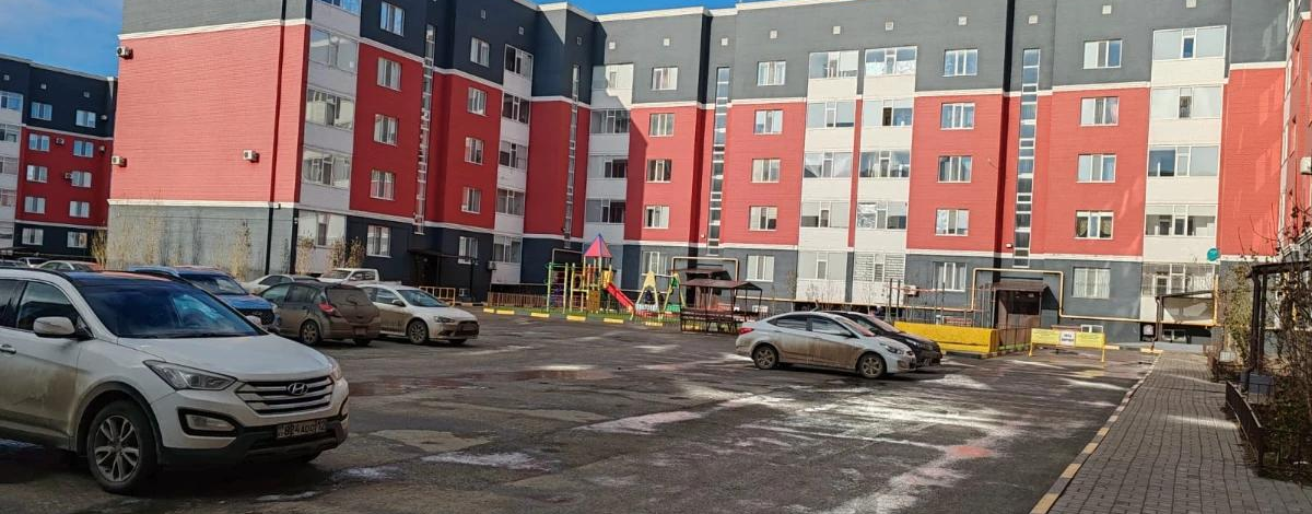 1-комнатная квартира · 57 м² · 3/5 этаж, мкр. Алтын орда 47/2