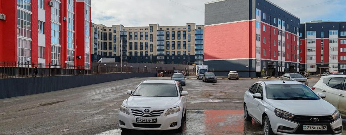 1-комнатная квартира · 57 м² · 3/5 этаж, мкр. Алтын орда 47/2