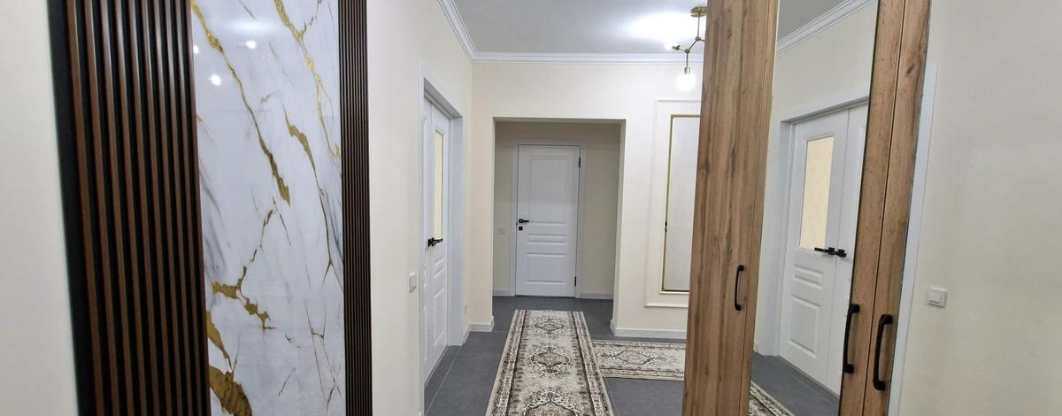 3-комнатная квартира · 91 м² · 2/9 этаж, мкр Таугуль-1, Сулейменова 18 — Дежнева пятницкого